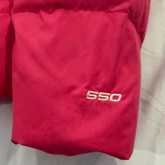 The North Face Kids Pink and Black Puffer Jacket - Picture 6 of 13